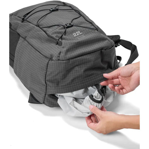 Mochila REV'IT! Saroa 22L, Black