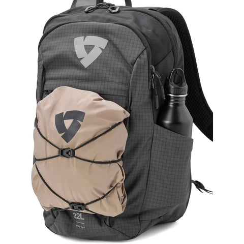 Mochila REV'IT! Saroa 22L, Black