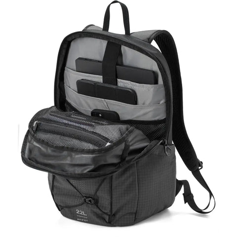 Mochila REV'IT! Saroa 22L, Black
