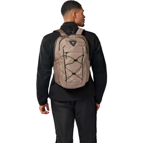 Mochila REV'IT! Saroa 22L, Sand/Black