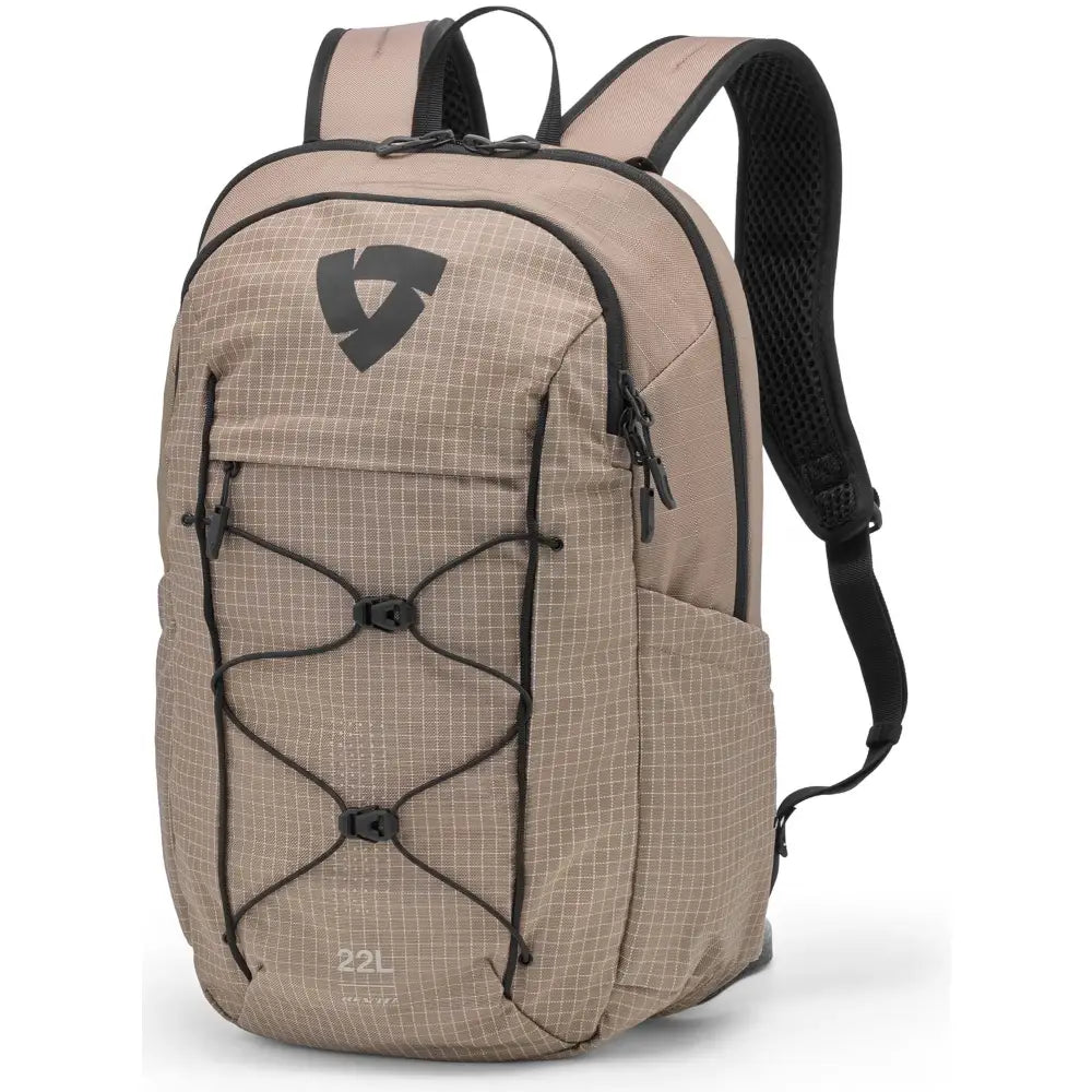 Mochila REV'IT! Saroa 22L, Sand/Black