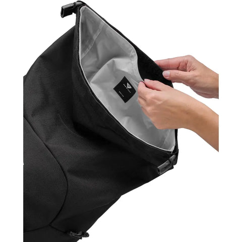 Mochila REV'IT! Scour H2O 20L, Black