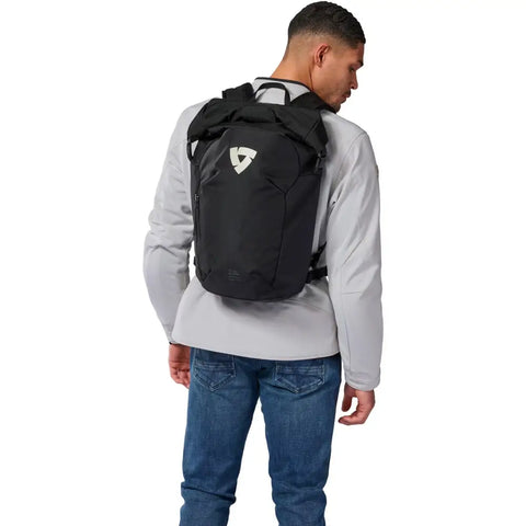 Mochila REV'IT! Scour H2O 20L, Black
