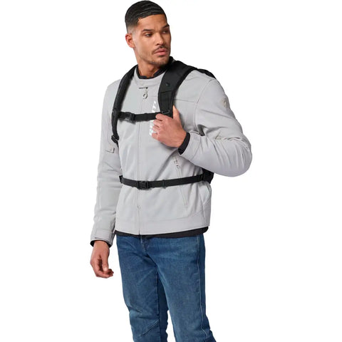 Mochila REV'IT! Scour H2O 20L, Black