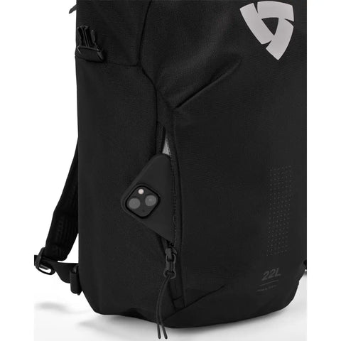 Mochila REV'IT! Scour H2O 20L, Black