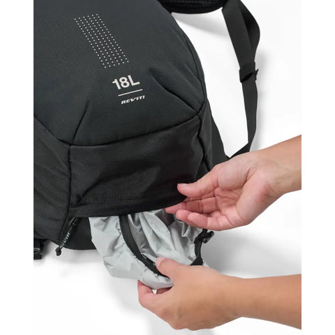 Mochila REV'IT! Traject 18L, Black