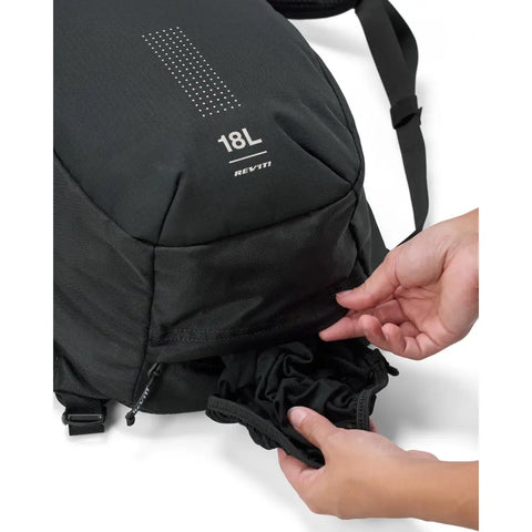 Mochila REV'IT! Traject 18L, Black