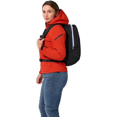Mochila REV'IT! Traject 18L, Black/Red