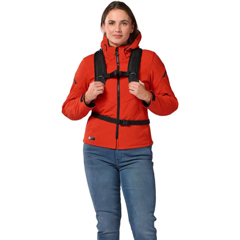 Mochila REV'IT! Traject 18L, Black/Red