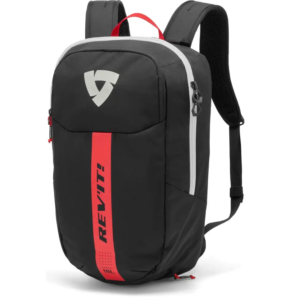 Mochila REV'IT! Traject 18L, Black/Red