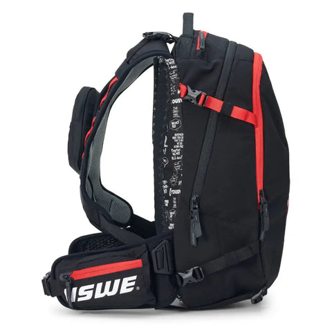 Mochila USWE Core 16 Daypack Elite 3.0 L Red