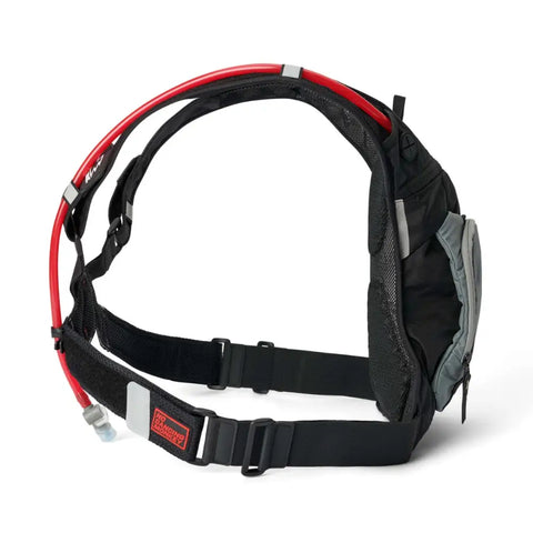 Mochila USWE Moto Hydro 3L ADV con Bolsa de Hidratación de 2.0 L, Carbon Black