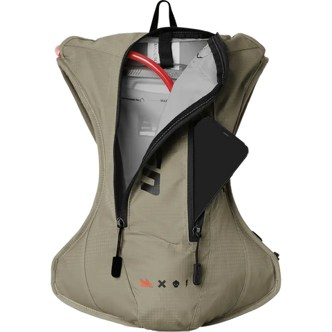 Mochila USWE Outlander Moto 4L con Bolsa de Hidratación, Sand