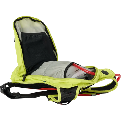 Mochila USWE Outlander Moto 9L con Bolsa de Hidratación, Crazy Yellow