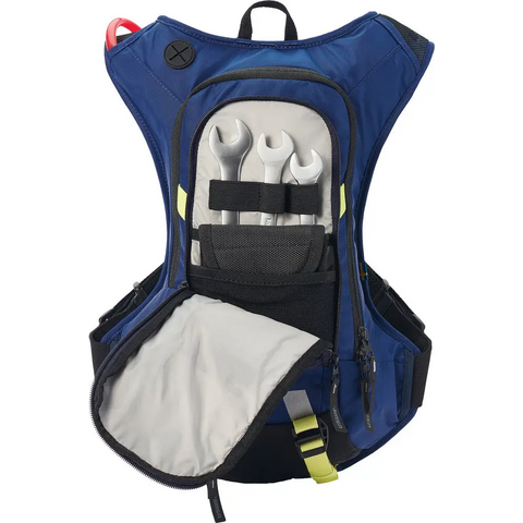 Mochila USWE Raw 12 con Bolsa de Hidratación de 3.0 L Blue