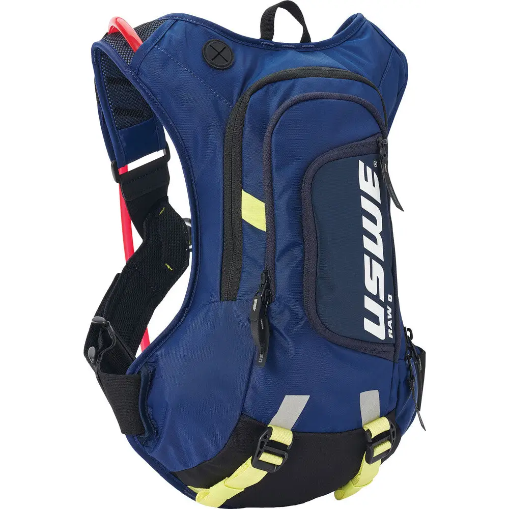 Mochila USWE Raw 12 con Bolsa de Hidratación de 3.0 L Blue