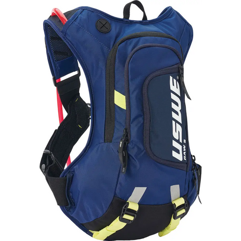 Mochila USWE Raw 12 con Bolsa de Hidratación de 3.0 L Blue