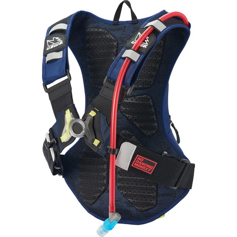 Mochila USWE Raw 12 con Bolsa de Hidratación de 3.0 L Blue