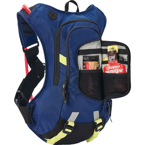 Mochila USWE Raw 12 con Bolsa de Hidratación de 3.0 L Blue