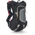 Mochila USWE Raw 8 con Bolsa de Hidratación de 3.0 L Black Carbon