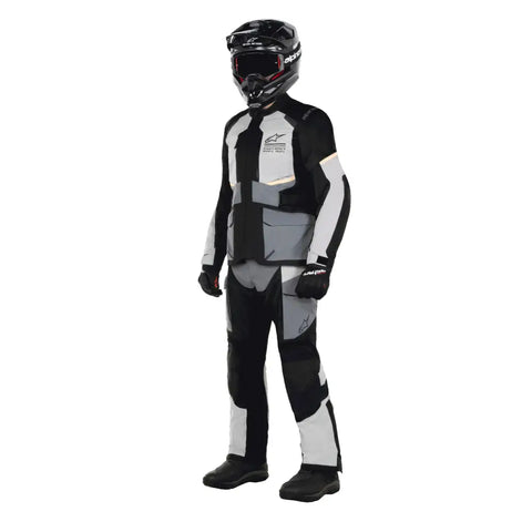 Pantalones Alpinestars Andes Air Drystar® Ice Grey/Dark Grey/Black