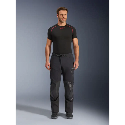 Pantalones Alpinestars Andes Pro Drystar® XF Black/Dark Gray