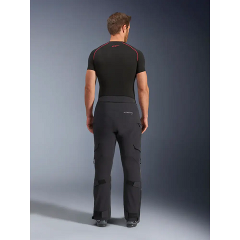 Pantalones Alpinestars Andes Pro Drystar® XF Black/Dark Gray