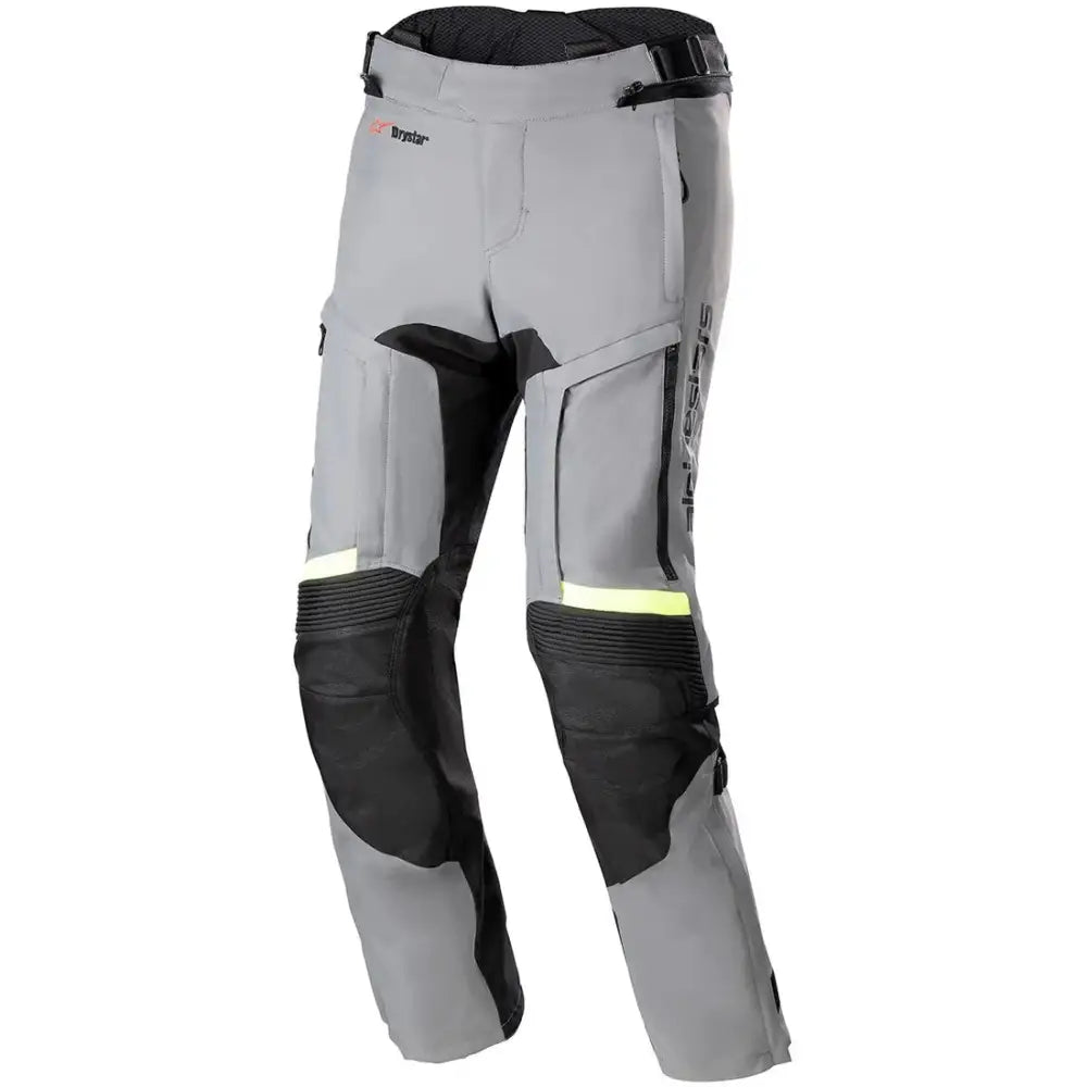 Pantalones Alpinestars Bogotá Pro Drystar® Summer Dark Gray/Yellow Fluo