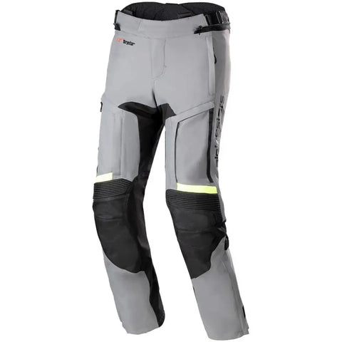 Pantalones Alpinestars Bogotá Pro Drystar® Summer Dark Gray/Yellow Fluo