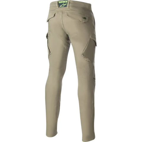 Pantalones Alpinestars Caliber Slim Fit Tech Beige