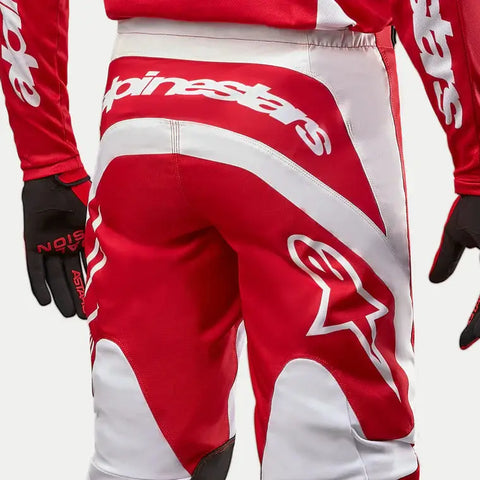 Pantalones Alpinestars Fluid Lurv Mars Red/White