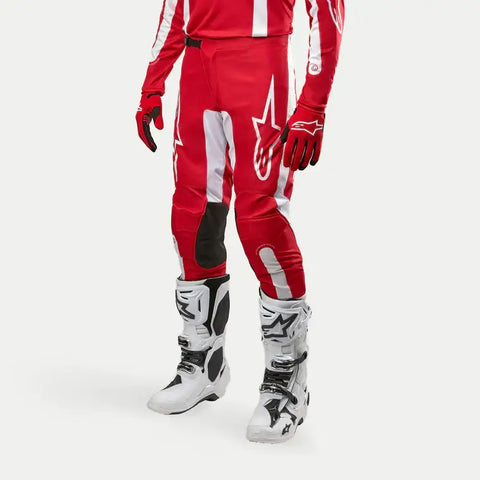 Pantalones Alpinestars Fluid Lurv Mars Red/White