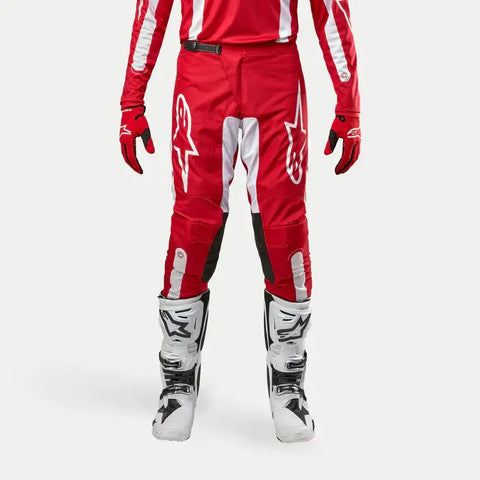 Pantalones Alpinestars Fluid Lurv Mars Red/White