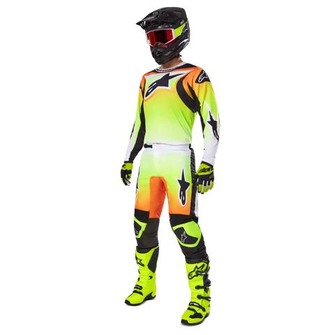 Pantalones Alpinestars Fluid Wurx Yellow Black