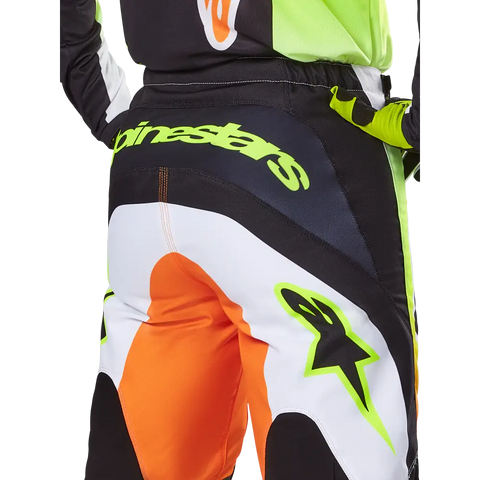 Pantalones Alpinestars Fluid Wurx Yellow Black