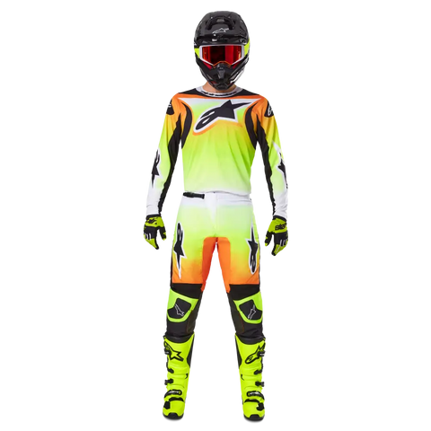 Pantalones Alpinestars Fluid Wurx Yellow Black