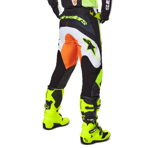 Pantalones Alpinestars Fluid Wurx Yellow Black