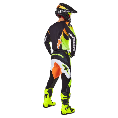 Pantalones Alpinestars Fluid Wurx Yellow Black