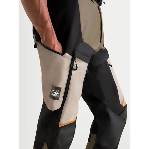 Pantalones Alpinestars Harok V2 Drystar® Aluminum/Walnut/Black