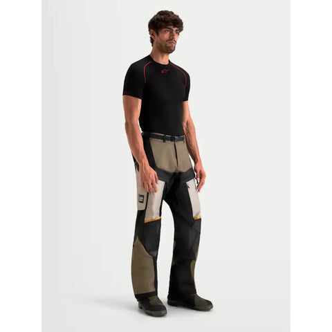 Pantalones Alpinestars Harok V2 Drystar® Aluminum/Walnut/Black