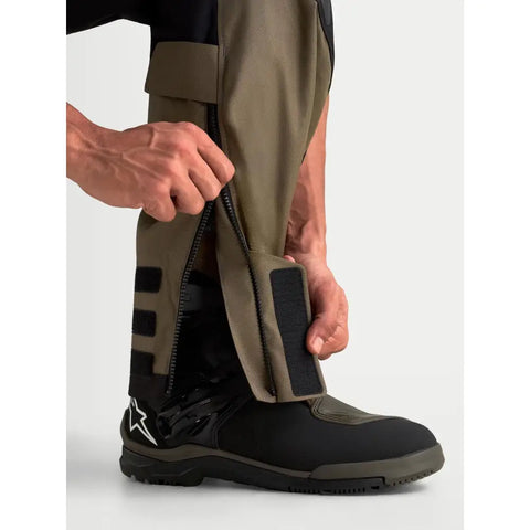 Pantalones Alpinestars Harok V2 Drystar® Aluminum/Walnut/Black