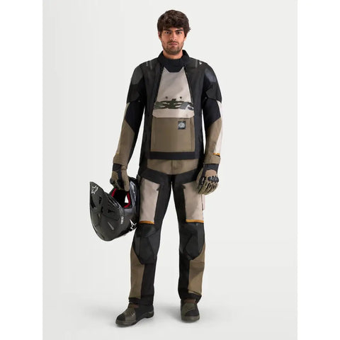 Pantalones Alpinestars Harok V2 Drystar® Aluminum/Walnut/Black