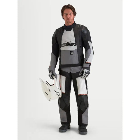 Pantalones Alpinestars Harok V2 Drystar® Dark Gray Ice/Gray Black