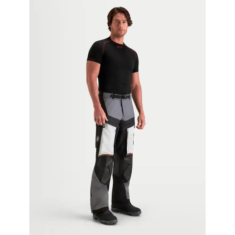 Pantalones Alpinestars Harok V2 Drystar® Dark Gray Ice/Gray Black