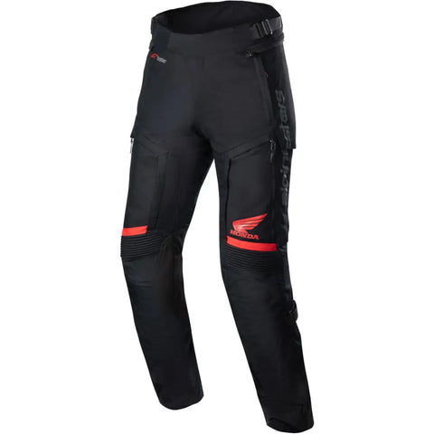 Pantalones Alpinestars Honda Bogotá Pro Drystar® Black/Red (Talla XL)
