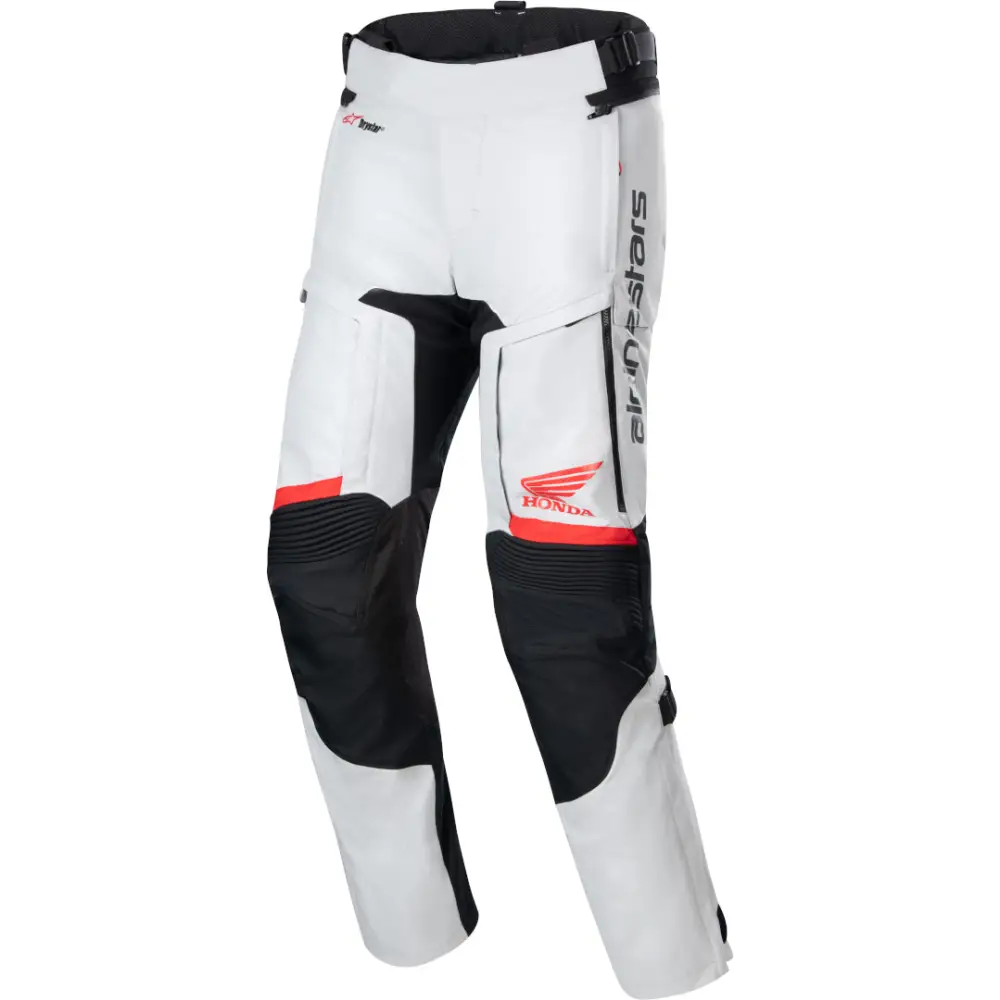 Pantalones Alpinestars Honda Bogotá Pro Drystar® Ice Gray/Black