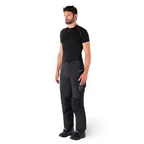 Pantalones Alpinestars Hyde XT Stretch Drystar XF Black/Bright Red