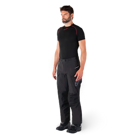 Pantalones Alpinestars Hyde XT Stretch Drystar XF Black/Bright Red