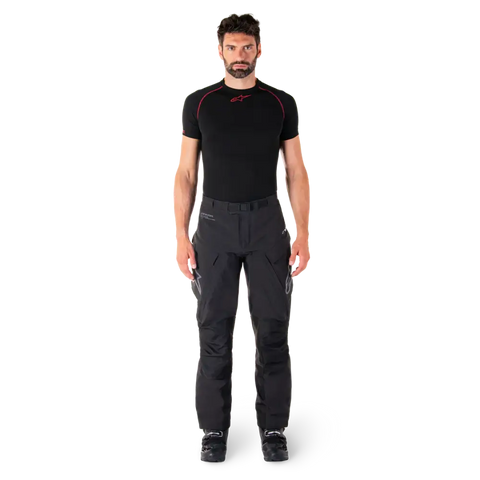 Pantalones Alpinestars Hyde XT Stretch Drystar XF Black/Bright Red