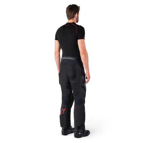 Pantalones Alpinestars Hyde XT Stretch Drystar XF Black/Bright Red